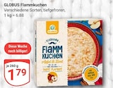 GLOBUS Halle - Flammkuchen Angebot im Prospekt Flammkuchen bei GLOBUS im Halle Prospekt für 1,79 €