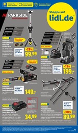 Lidl LED-Lampe im Prospekt 