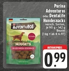Adventuros Nuggets Wildschwein-Geschmack Angebote von Purina bei E center Kaarst für 0,99 €
