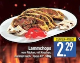 Lammchops  im aktuellen EDEKA Prospekt für 2,29 €