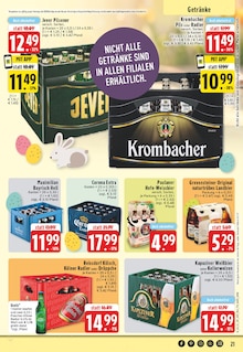 Getränke im E center Prospekt "Aktuelle Angebote" mit 28 Seiten (Bonn)