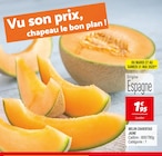 Melon charentais jaune en promo à 1,95 € chez Netto Melon charentais jaune dans le catalogue Netto