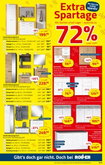 Kleiderschrank im ROLLER Prospekt "Gibt´s doch gar nicht. Doch bei ROLLER!" mit 26 Seiten (Rostock)