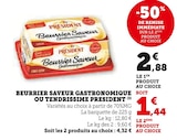 U Express La Croix-Valmer - Promo Beurrier saveur gastronomique ou tendrissime Promo Beurrier saveur gastronomique ou tendrissime à 1,44 € dans le catalogue U Express à La Croix-Valmer