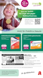 mea - meine apotheke Prospekt "Unsere Dezember-Angebote" für Berg, 4 Seiten, 01.12.2025 - 31.12.2025