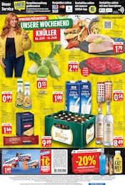 Aktueller EDEKA Prospekt mit Steak, "Aktuelle Angebote", Seite 8