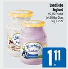 Joghurt Heidelbeere bei E xpress im Starnberg Prospekt für 1,11 €