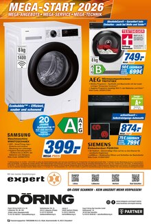 Waschmaschine im expert Prospekt "Top Angebote" mit 12 Seiten (Bielefeld)