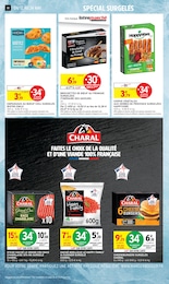 Offre Steak Haché Surgelé dans le catalogue Intermarché Super du moment à la page 14