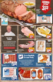 Aktueller REWE Prospekt mit Hackfleisch, "Dein Markt", Seite 8