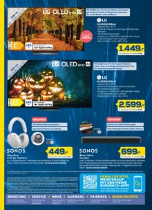 Kopfhörer im EURONICS Prospekt "GENAU RICHTIG FÜR PREIS-CHECKER." mit 14 Seiten (Oldenburg)