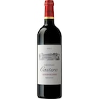 Château Castera - HAUT MÉDOC CRU BOURGEOIS SUPÉRIEUR - Carrefour Market Château Castera - HAUT MÉDOC CRU BOURGEOIS SUPÉRIEUR à 13,95 € dans le catalogue Carrefour Market