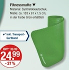 Fitnessmatte von  im aktuellen V-Markt Prospekt für 24,99 €