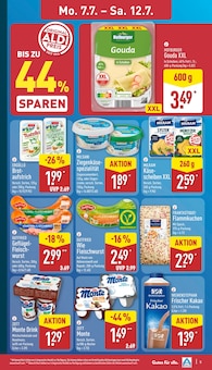 Lachs Angebot im aktuellen ALDI Nord Prospekt auf Seite 5