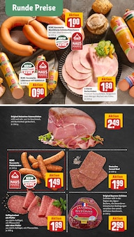 Rindfleisch im REWE Prospekt "Dein Markt" mit 31 Seiten (Essen)