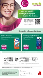 Aktueller mea - meine apotheke Apotheken Prospekt in Hoppstädten-Weiersbach und Umgebung, "Unsere Januar-Angebote" mit 4 Seiten, 01.01.2026 - 31.01.2026