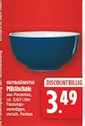 Müslischale von GUT&GÜNSTIG für 3,49 € bei E center im Angebot Müslischale von GUT&GÜNSTIG im aktuellen E center Prospekt
