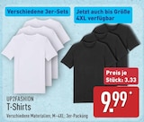 T-Shirts von UP2FASHION im aktuellen ALDI Nord Prospekt für 9,99 €