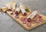 SAUCISSON SEC NATURE AUCHAN LE CHARCUTIER - AUCHAN LE CHARCUTIER en promo chez Auchan Hypermarché SAUCISSON SEC NATURE AUCHAN LE CHARCUTIER - AUCHAN LE CHARCUTIER dans le catalogue Auchan Hypermarché