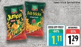 EDEKA Krefeld - Jumpys Paprika Angebot im Prospekt Jumpys Paprika bei EDEKA im Krefeld Prospekt für 1,11 €