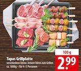 Tapas Grillplatte bei famila Nordost im Klamp Prospekt für 2,99 €