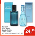 Cool Water Eau de Toilette Angebote von Davidoff bei E center Tübingen für 24,99 €