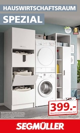 Segmüller Prospekt für Buttenwiesen mit 10 Seiten Segmüller Prospekt für Buttenwiesen: "Hauswirtschaftsraum Spezial", 10 Seiten, 04.04.2026 - 04.07.2026