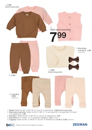 Prix et réduction Vêtements Femme dans le prospectus Zeeman en cours Offre Vêtements Femme dans le catalogue Zeeman du moment à la page 3