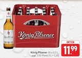 König Pilsener im Angebot bei Trinkgut in Frankfurt König Pilsener Angebote bei Trinkgut Frankfurt für 11,99 €