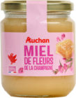 MIEL DE FLEURS DE LA CHAMPAGNE AUCHAN FILIÈRE CULTIVONS LE BON - AUCHAN CULTIVONS LE BON - Auchan Hypermarché à Annecy MIEL DE FLEURS DE LA CHAMPAGNE AUCHAN FILIÈRE CULTIVONS LE BON - AUCHAN CULTIVONS LE BON en promo chez Auchan Hypermarché Annecy à 12,68 €