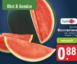 EDEKA - Wassermelonen Angebot im Prospekt Wassermelonen bei EDEKA im Prospekt "" für 0,88 €