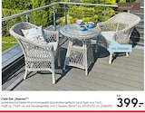 Cafe-Set „Heaven“ von HAVESON für 399,00 € bei Hellweg im Angebot Cafe-Set „Heaven“ von HAVESON im aktuellen Hellweg Prospekt