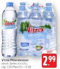 Mineralwasser Naturelle Angebote von Vitrex bei EDEKA Ulm für 2,99 €