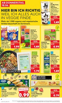 Butter im aktuellen Kaufland Prospekt (Ingolstadt) Butter im Kaufland Prospekt "Hier ist Bio zu Hause." mit 8 Seiten (Ingolstadt)