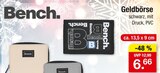 Geldbörse Angebote von Bench bei Zimmermann Wolfsburg für 6,66 €
