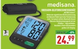Oberarm-Blutdruckmessgerät von Medisana im aktuellen Marktkauf Prospekt