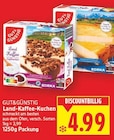 Land-Kaffee-Kuchen von GUT&GÜNSTIG im aktuellen E center Prospekt