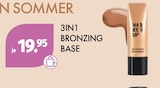 3IN1 BRONZING BASE von MAKE UP Factory für 19,95 € bei Müller im Angebot 3IN1 BRONZING BASE von MAKE UP Factory im aktuellen Müller Prospekt