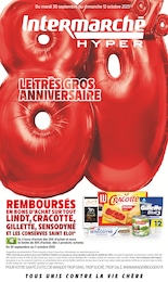 Prospectus Intermarché, "LE TRÈS GROS ANNIVERSAIRE",  pages, 30/09/2025 - 12/10/2025