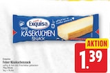 Feiner Käsekuchensnack von Exquisa für 1,39 € bei E center im Angebot Feiner Käsekuchensnack von Exquisa im aktuellen E center Prospekt