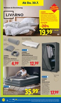 Kleiderschrank im Lidl Prospekt "LIDL LOHNT SICH" mit 69 Seiten (Kassel)