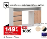 Bureau Class - But à Amiens Bureau Class en promo chez But Amiens à 149,99 €