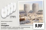 4 Partygläser Angebote von SANSIBAR bei Lidl Rostock für 9,99 €