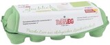 Bio Eier OKT Angebote von Danaeg bei REWE Detmold für 3,09 €