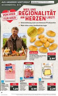 Kartoffeln im aktuellen Kaufland Prospekt (Kiel) Kartoffeln im Kaufland Prospekt "RICHTIG FRISCH" mit 69 Seiten (Kiel)