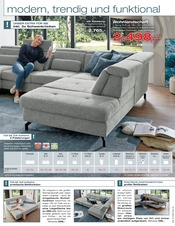 Aktueller Polstermöbel Fischer Prospekt mit Wohnlandschaft, "MESSE VORSCHAU", Seite 5