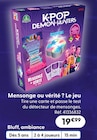 Mensonge ou vérité ? Le jeu - KPOP Demon Hunters dans le catalogue La Grande Récré
