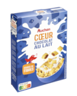 Céréales Coeur Chocolat Au Lait Auchan à 1,59 € dans le catalogue Auchan Hypermarché