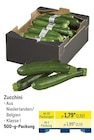 Zucchini Angebote bei METRO Kassel für 1,92 €