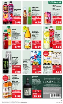 Cola im Kaufland Prospekt "Aktuelle Angebote" mit 54 Seiten (Norderstedt)